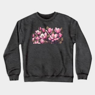 Pink magnolia Crewneck Sweatshirt